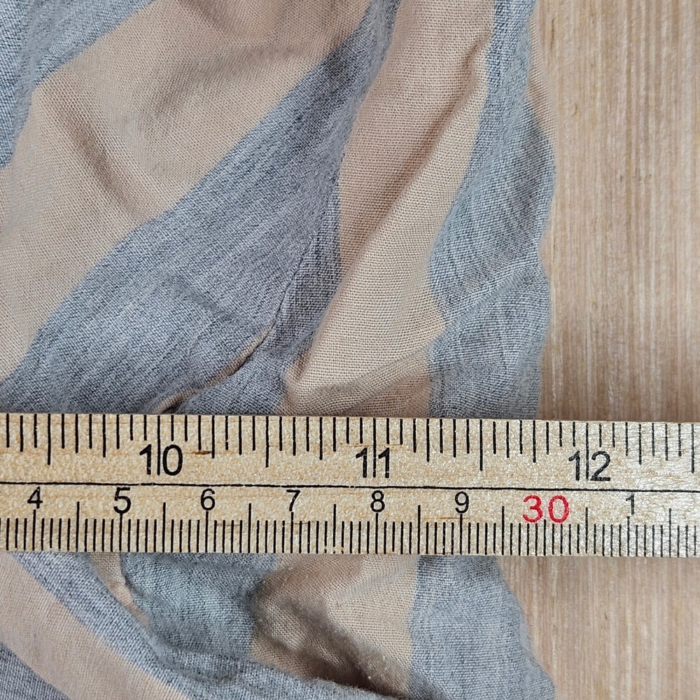 Gap Body Womens Pajama Lounge Pants Striped Drawstring Medium 32x29 Flow - Picture 7 of 13